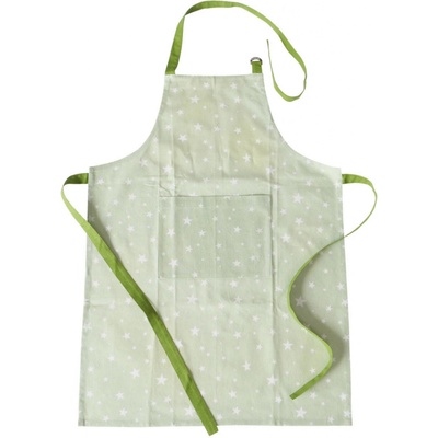 Boltze Xmas Kuchyňská zástěra Grona 84x61cm zelená