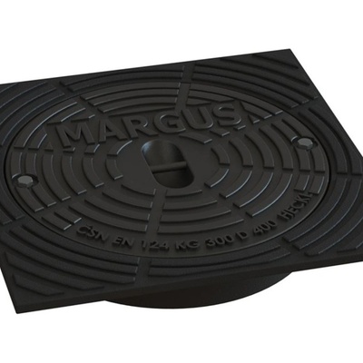 Heckl Margus 400 x 400 mm DN 400 – Hledejceny.cz