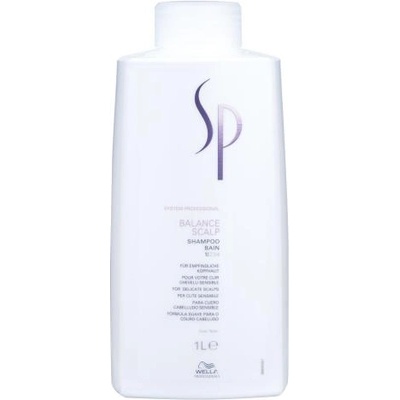Wella SP Balance Scalp 1000 ml шампоан за чувствителен скалп за жени