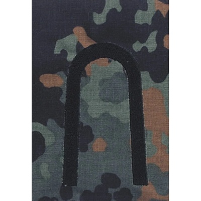 Bundeswehr Výložky BW UNTEROFFIZIER FLECKTARN/čierne vyšitie