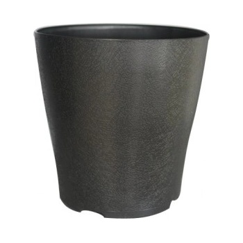 Image 1 of HORECANO Саксия Gardenya - 24.5 х 25см - Черна (0150119)