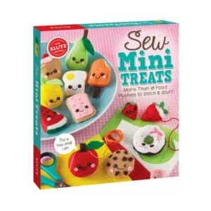 Sew Mini Treats | Editors of Klutz (2016)