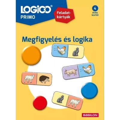 Tessloff-Babilon Logico Primo - Наблюдение и логика - на унгарски език (1273)