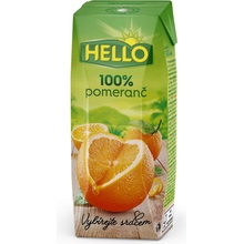 Hello Pomarančový džús 250 ml