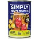 Simply From Nature Kozie mäso a zemiaky 400 g