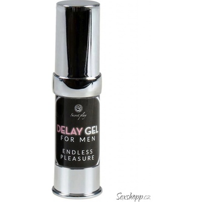 Gél Secret Play Delay Gel for Men Endless Pleasure 15 ml