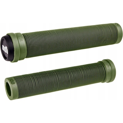 ODI BMX Longneck SLX Flangeless olive
