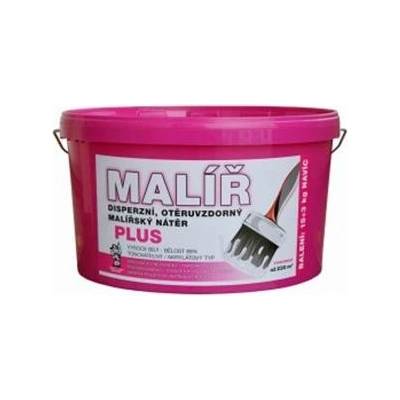 Het Malíř Plus 15 kg bílá