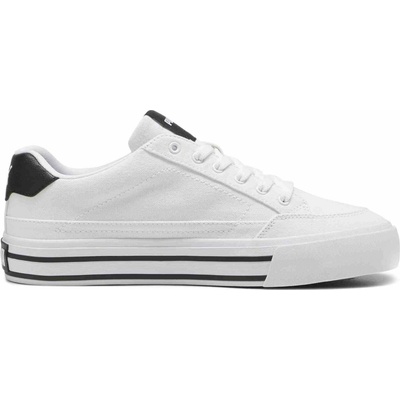 Puma COURT CLASSIC VULC FS biela čierna