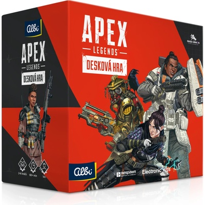 Apex Legends: Desková hra – Zboží Živě