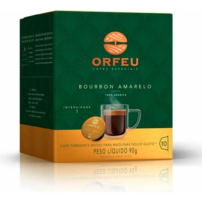 Dolce Gusto kapsle výběrová brazilská káva Orfeu Clássico 10 ks