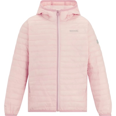 Regatta Детско синтетично яке Regatta Kid's Junior Hooded Hillpack Synthetic jacket - Pink Haze - размер 11-12 Years (703-7788-0415)