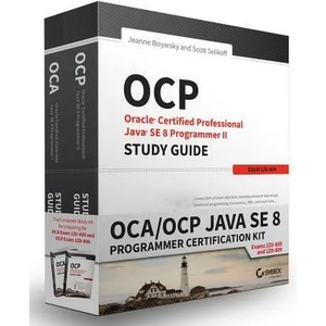 OCA/OCP Java SE 8 Programmer Certification Kit | Jeanne Boyarsky (ISBN: 9781119272090)