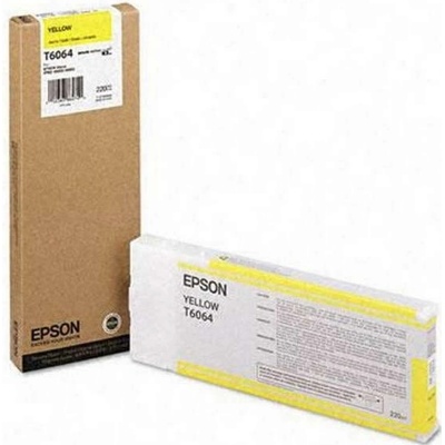 Epson T6064 Yellow - originálny
