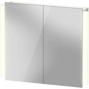 Duravit Ketho. 2 - Шкаф огледало с LED осветление, 70х80х16 см, 2 врати K27136000001000 (K27136000001000)