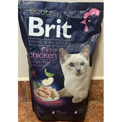 Brit Premium by Nature Cat Adult Chicken 1,5 kg