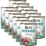 Brit Консерва Brit Paté & Meat Venison 12 x 800 г