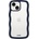 Holdit Калъф Holdit - Wavy, iPhone 13/14/15/16e, Midnight Blue/Transparent (7330985170263)