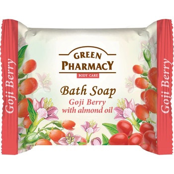 Green Pharmacy Goji Berry s mandlovým olejom toaletne mydlo 100 g