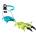 Edelrid Котки Edelrid Beast Lite Auto Crampons - Oasis / Icemint - размер 34-45 (EU) (405-0230-0111)