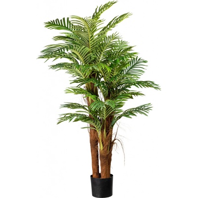 Umělá palma Areca palma 3 kmeny, 160cm