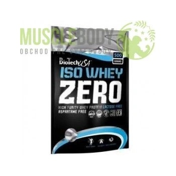 BioTech USA 100% Iso Whey 500 g