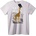 NOONEBRAND Тениска Красота на природата жираф - 4XL, White
