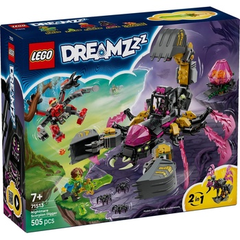 LEGO® DREAMZzz - Nightmare Scorpion Digger (71513)