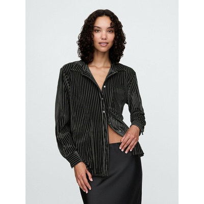 GAP Кадифена риза GAP GAP | Cheren | ЖЕНИ | XL