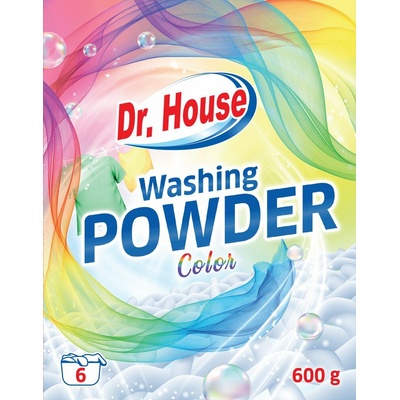 Dr. House prací prášok color 600 g