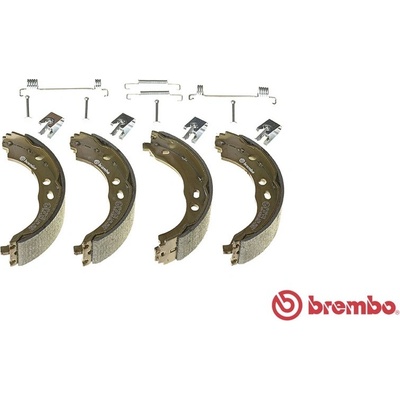 BREMBO Sada brzdových čelistí, parkovací brzda S 23 579 | Zboží Auto