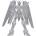 Banpresto Статуетка Banpresto Animation: Mobile Suit Gundam - ZGNF-X10A Freedom Gundam (Ver. B) (Internal Structure), 14 cm (075804)