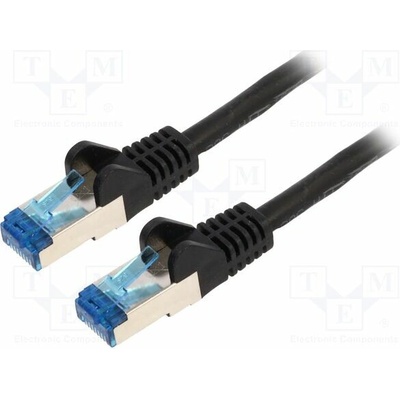 Goobay 79346 Patch S/FTP Kat: 6a RJ45 vidlice z obou stran lanko Cu