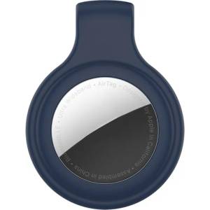 Gigapack iPhone 13 / 13 mini / 13 Pro GIGAPACK Силиконов калъф с клипс за колан Apple AirTag GP-109643 (GP-109643)