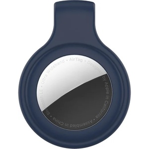 Gigapack iPhone 13 / 13 mini / 13 Pro GIGAPACK Силиконов калъф с клипс за колан Apple AirTag GP-109643 (GP-109643)