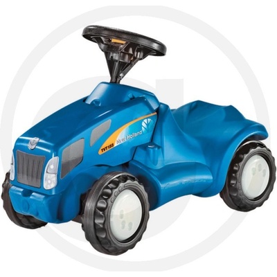 Rolly Toys New Holland T 6010 + odkladací priestor