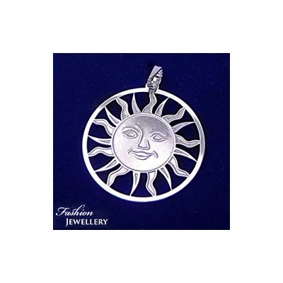 Klenotyn Stříbrný přívěsek slunce KPRS152