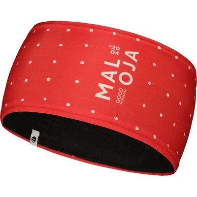 Maloja JainzenbergM bright cranBerry bubbledots