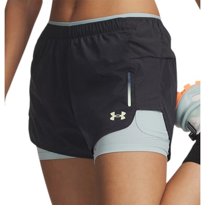 Under Armour dámské kraťasy W Explor Trail Ultra Lnd Sht šedá