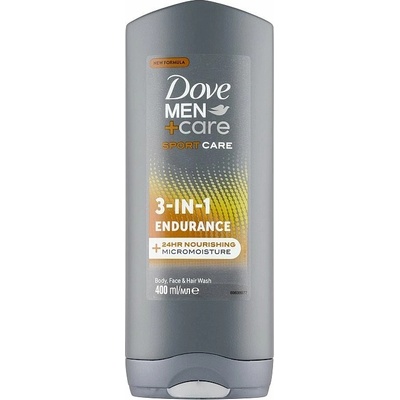 Dove Men+ Care Sport Care Endurance sprchový gél 400 ml