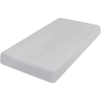Babymatex Mušelínové prestieradlo s gumou Svetlosivé 60x120