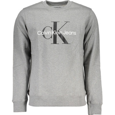 Calvin Klein Perfektná pánska mikina šedá