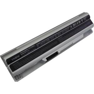 VHBW Батерия за Medion Akoya Mini E1311 / E1315 / MSI CR650, srebrna, 6600 mAh (800109031)