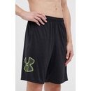 Pánske kraťasy a šortky Under Armour UA TECH GRAPHIC SHORT 1306443-001 Čierna