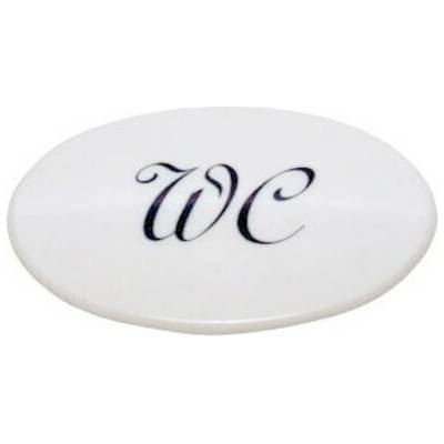 Trebor Znak WC biely Elegant