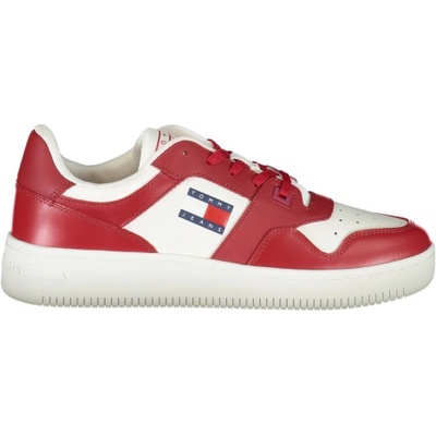 Tommy Hilfiger Мъжки спортни обувки tommy hilfiger, Цвят Червен (em0em01395_roxld)