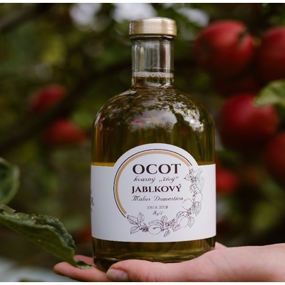 Ovocinár Hrehor Ovocný ocot Jablkový Premium 500ml
