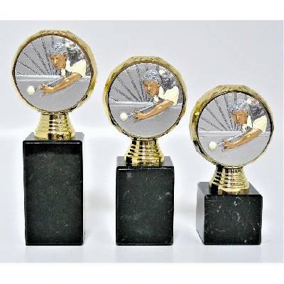 VIZINGR Kulečník trofeje K13-FG021 K13-FG021/16 cm