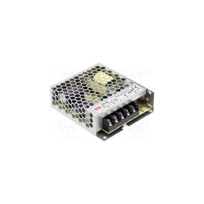 Power supply switched-mode for building in,modular 51W 15VDC