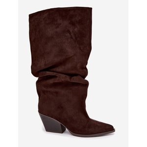 Step in style Дамски ботуши с ток модел 230953 Step in style